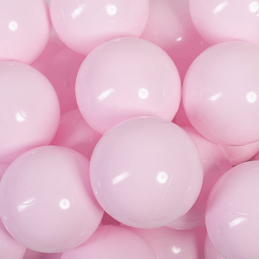 Plastikbälle Bälle für Bällebad 7 cm - Hellrosa