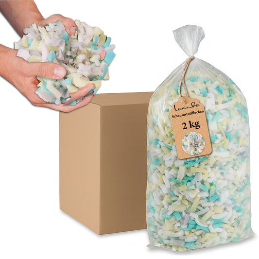 Kissenfüllung Füllmaterial Kissen Füllstoff Schaumstoffflocken
