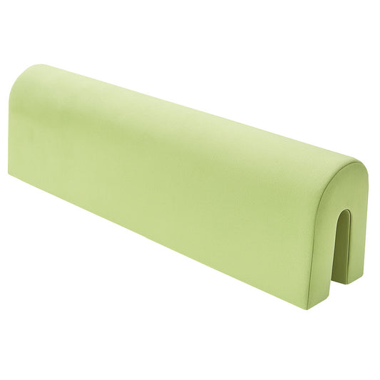 Bettkantenschutz für Babybett – Grün Mikrofaser