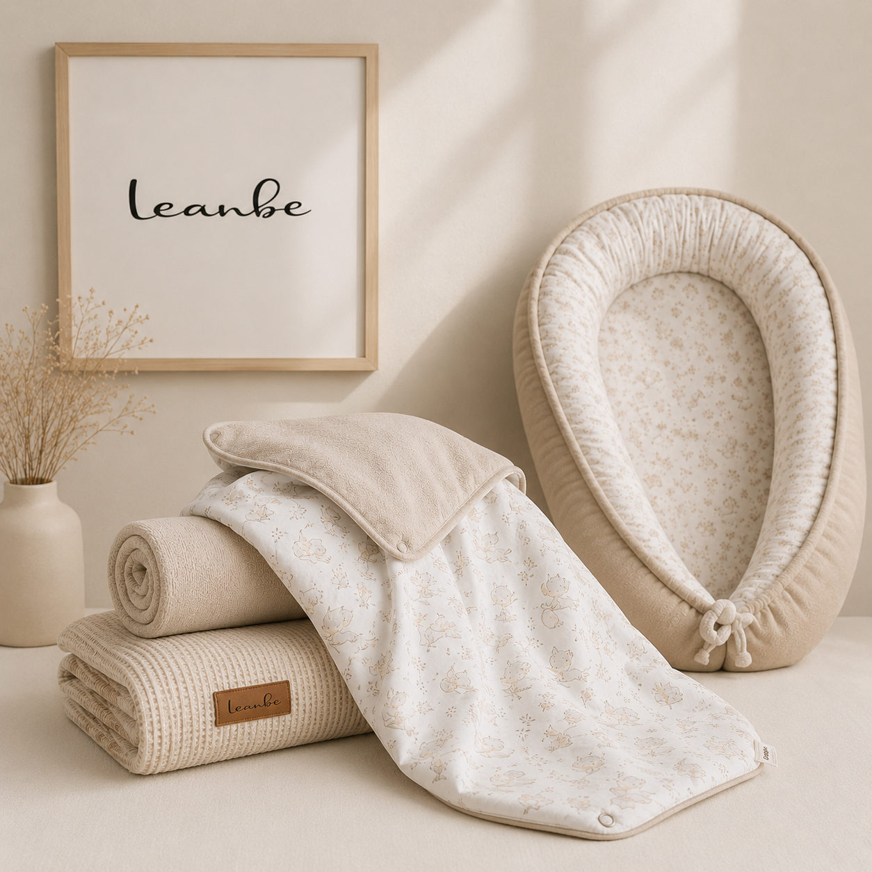 Alle Babytextilien