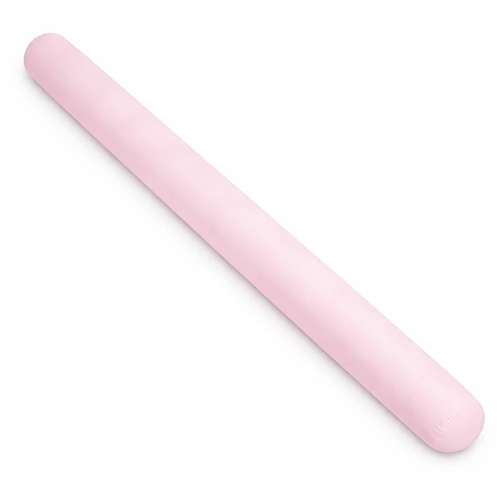 LEANBE Bettkantenschutz 70x20x14 cm + Bettschlange 150x15 cm – Rosa