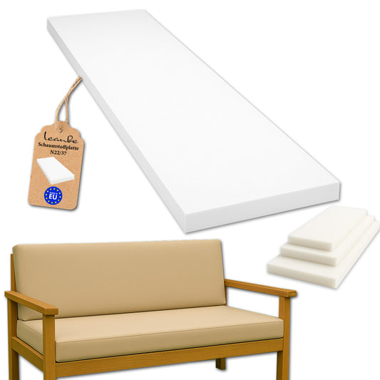 Schaumstoff Schaumstoffplatte N2237 200 x 40 x 5 cm