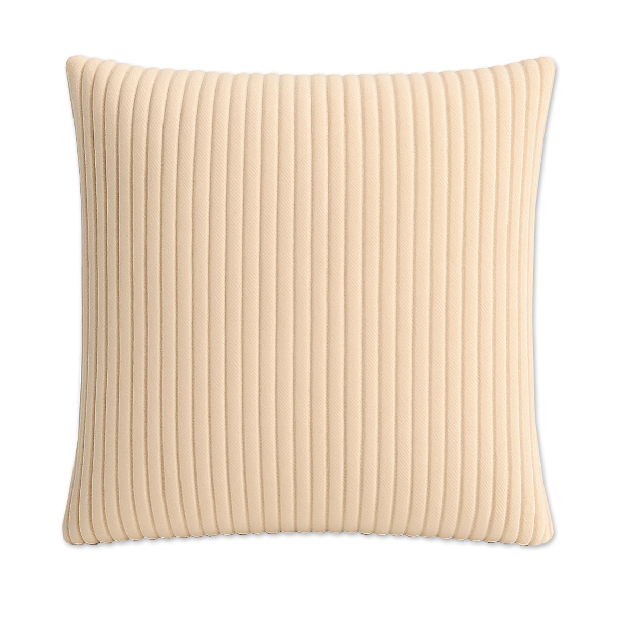 LEANBE Cord Dekokissen – Weiches Kissen mit strukturierter Oberfläche - Beige