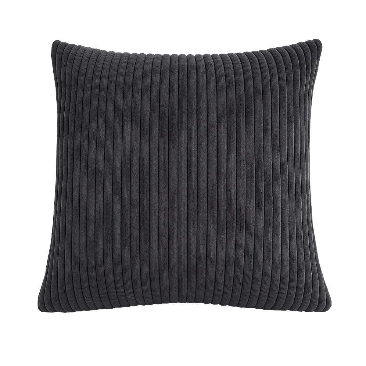 Cord Kissen  Dekokissen Set 6 Stck. - Grau