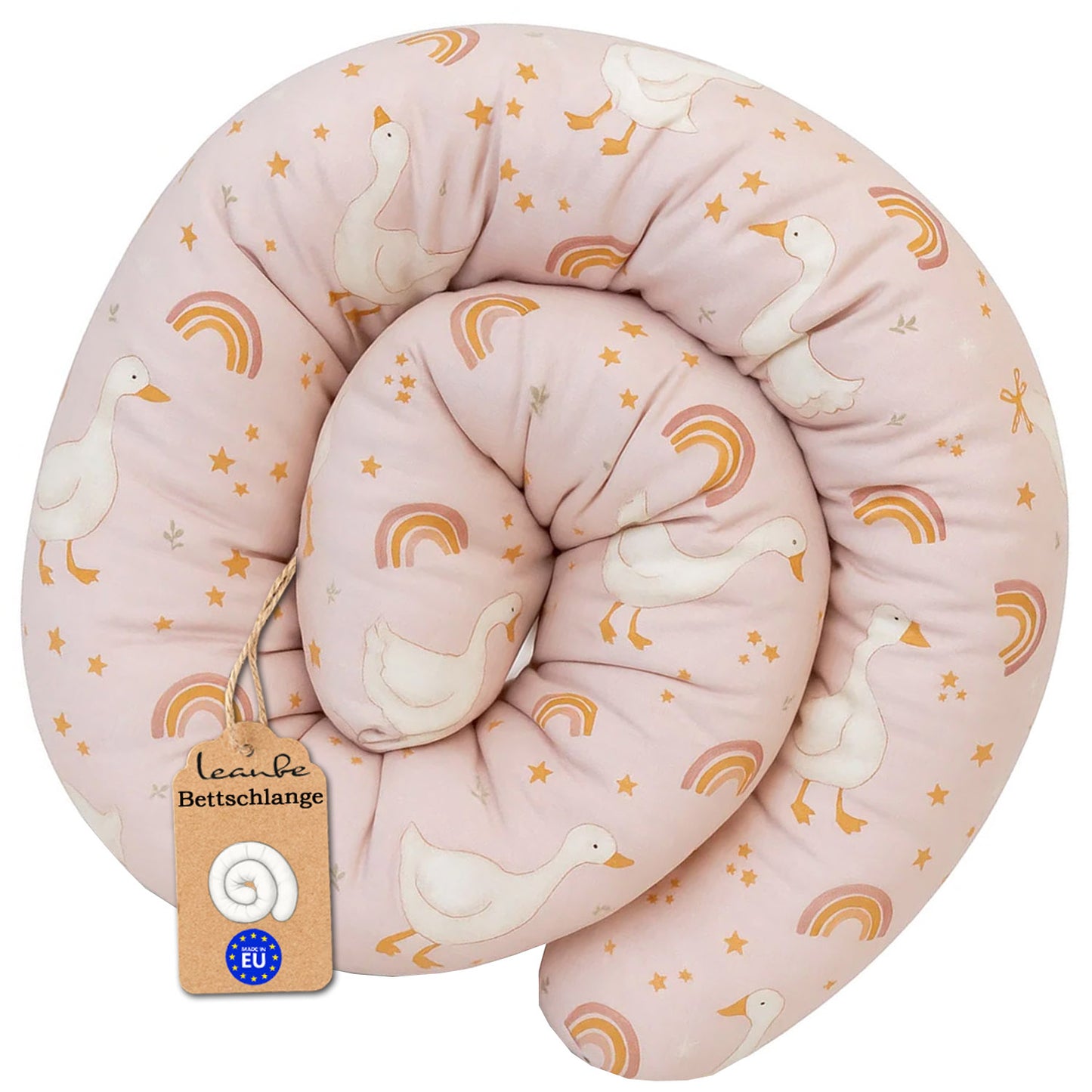 Bettschlange Stillkissen Seitenschläferkissen 150-400 cm  Gaus