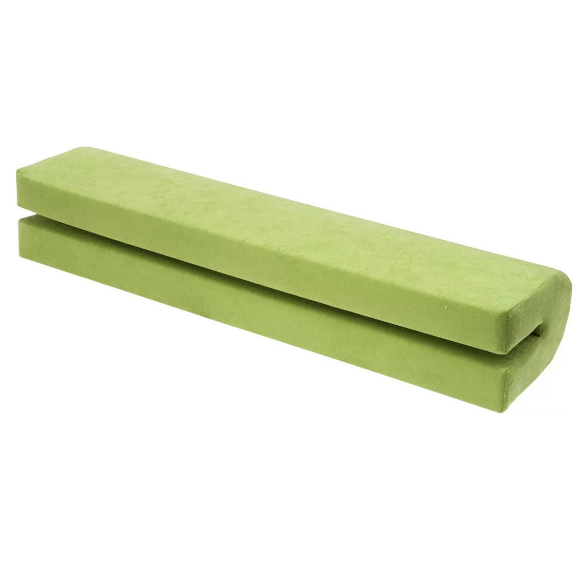 Bettkantenschutz für Babybett – Grün Mikrofaser