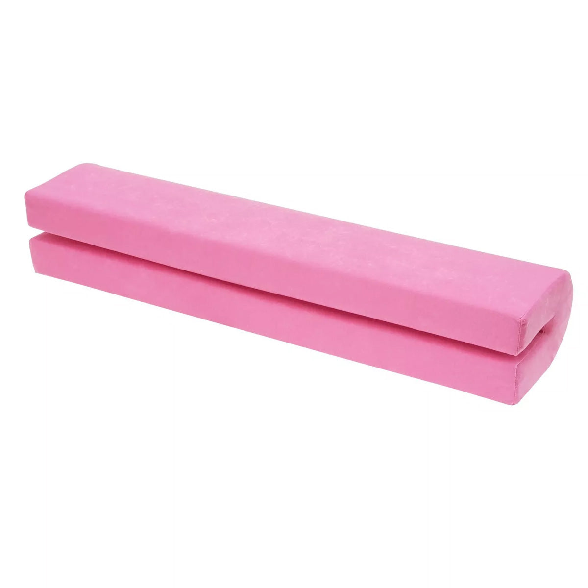 LEANBE Bettkantenschutz für Betten -  Kissen für bettumrandung – Rosa Mikrofaser