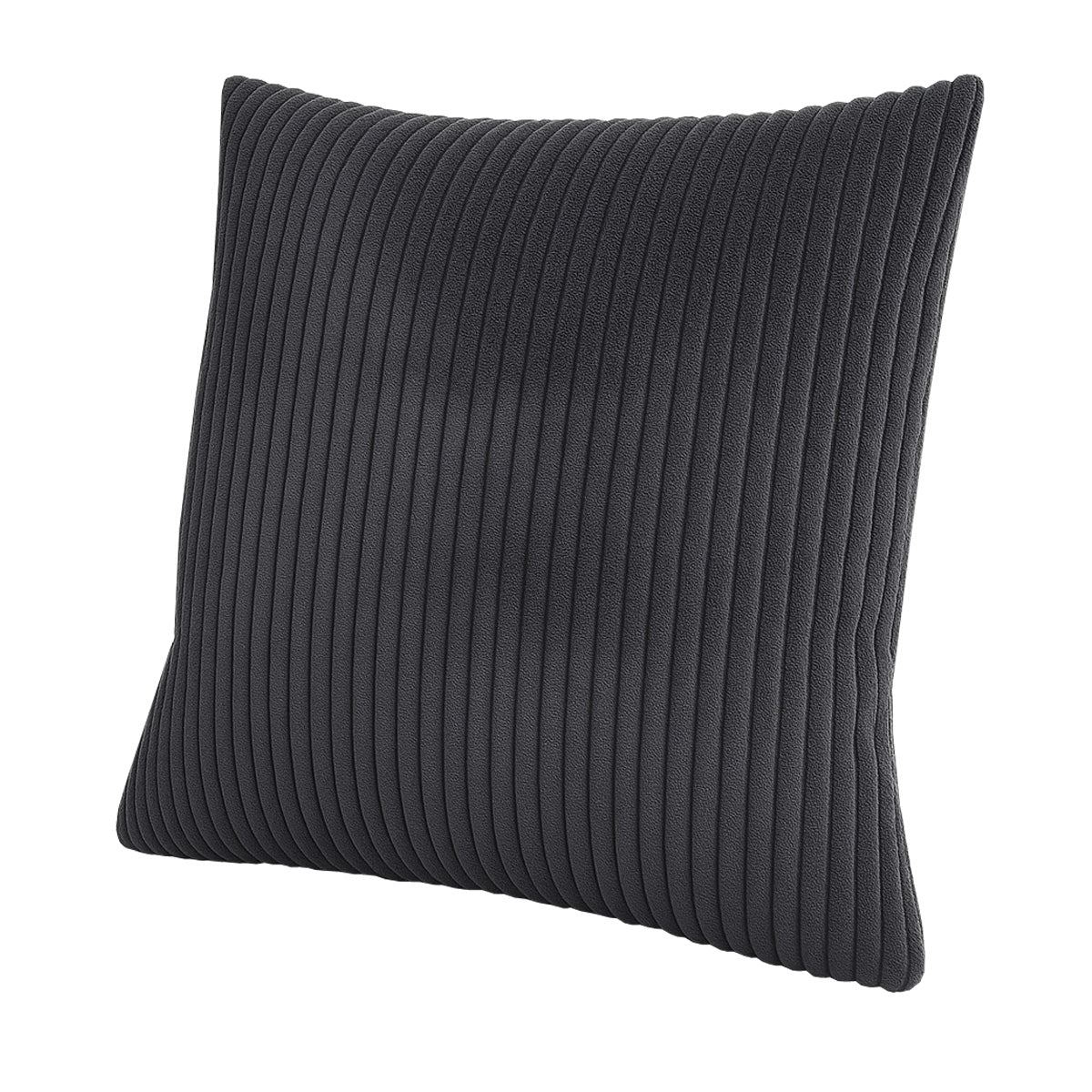 Cord Kissen  Dekokissen Set 6 Stck. - Grau