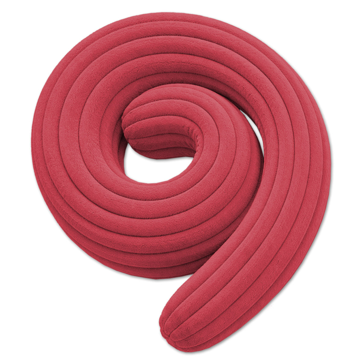 Bettschlange Stillkissen Seitenschläferkissen 150 cm Winerot Plüsch