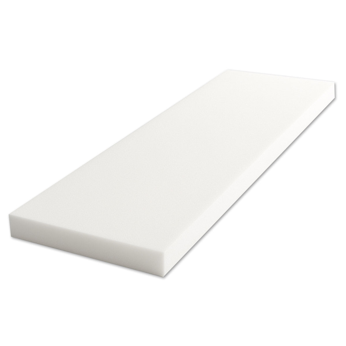 Schaumstoff Schaumstoffplatte N2237 150 x 40 x 5 cm