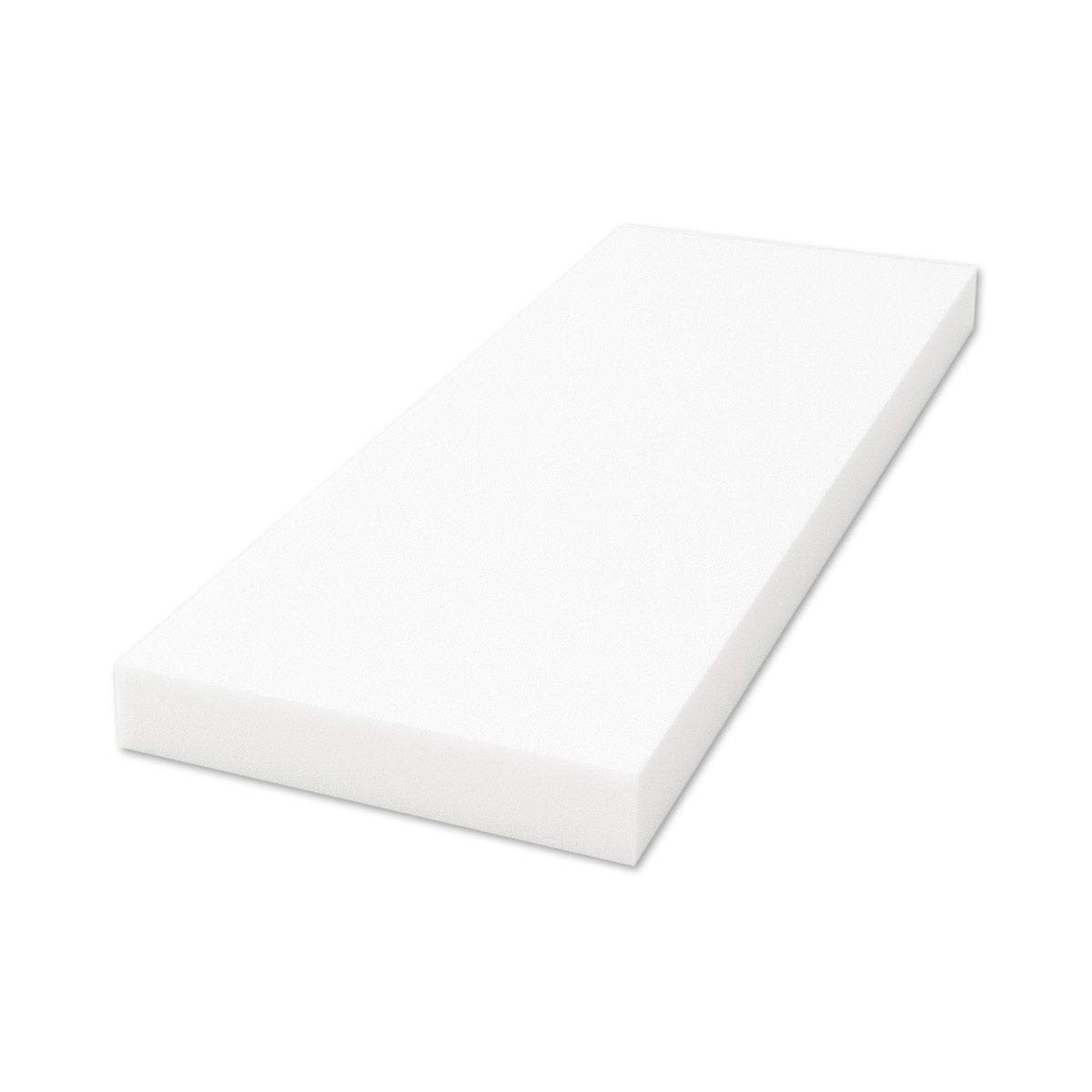 Schaumstoff Schaumstoffplatte N2237 120 x 40 x 5 cm