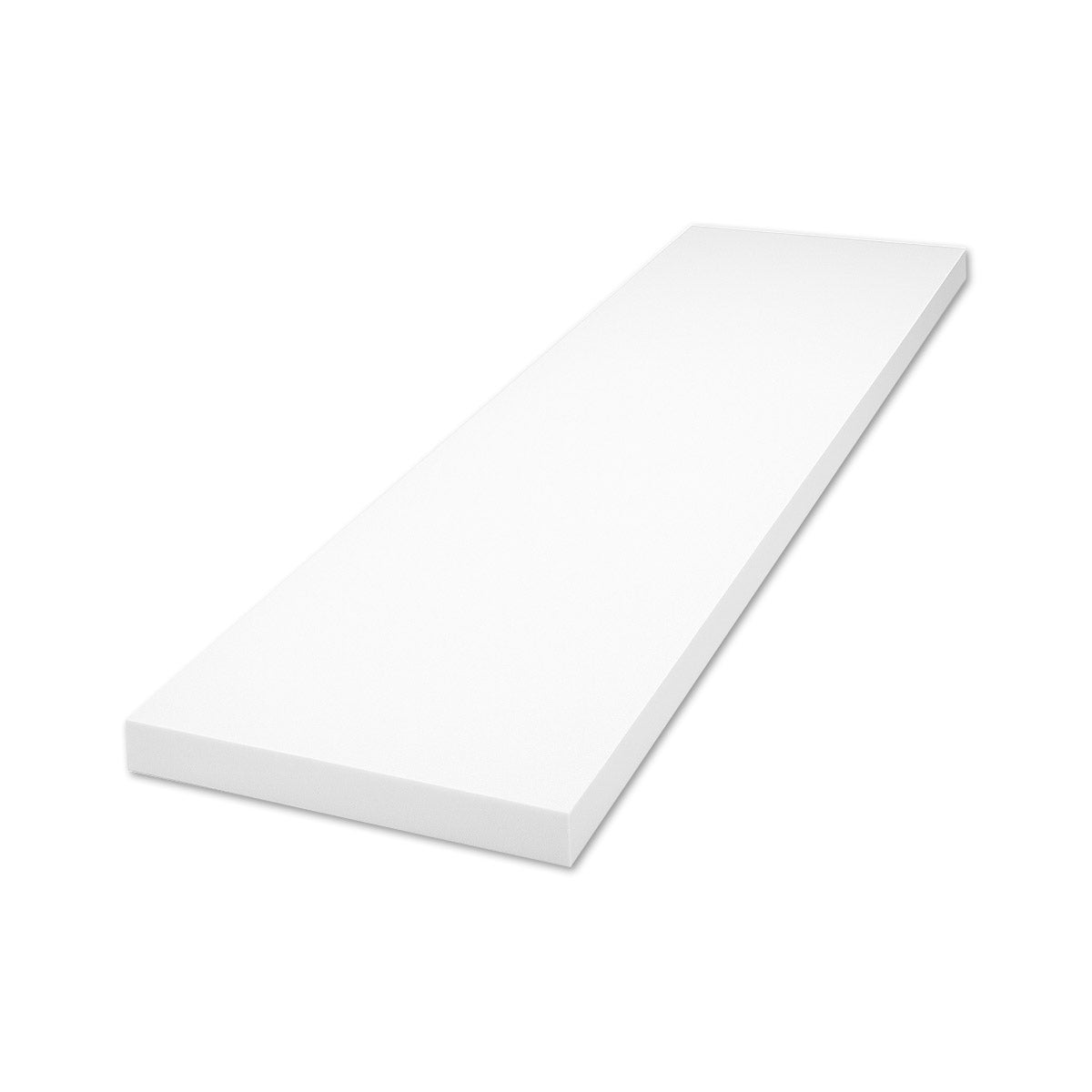 Schaumstoff Schaumstoffplatte N2237 140 x 40 x 5 cm