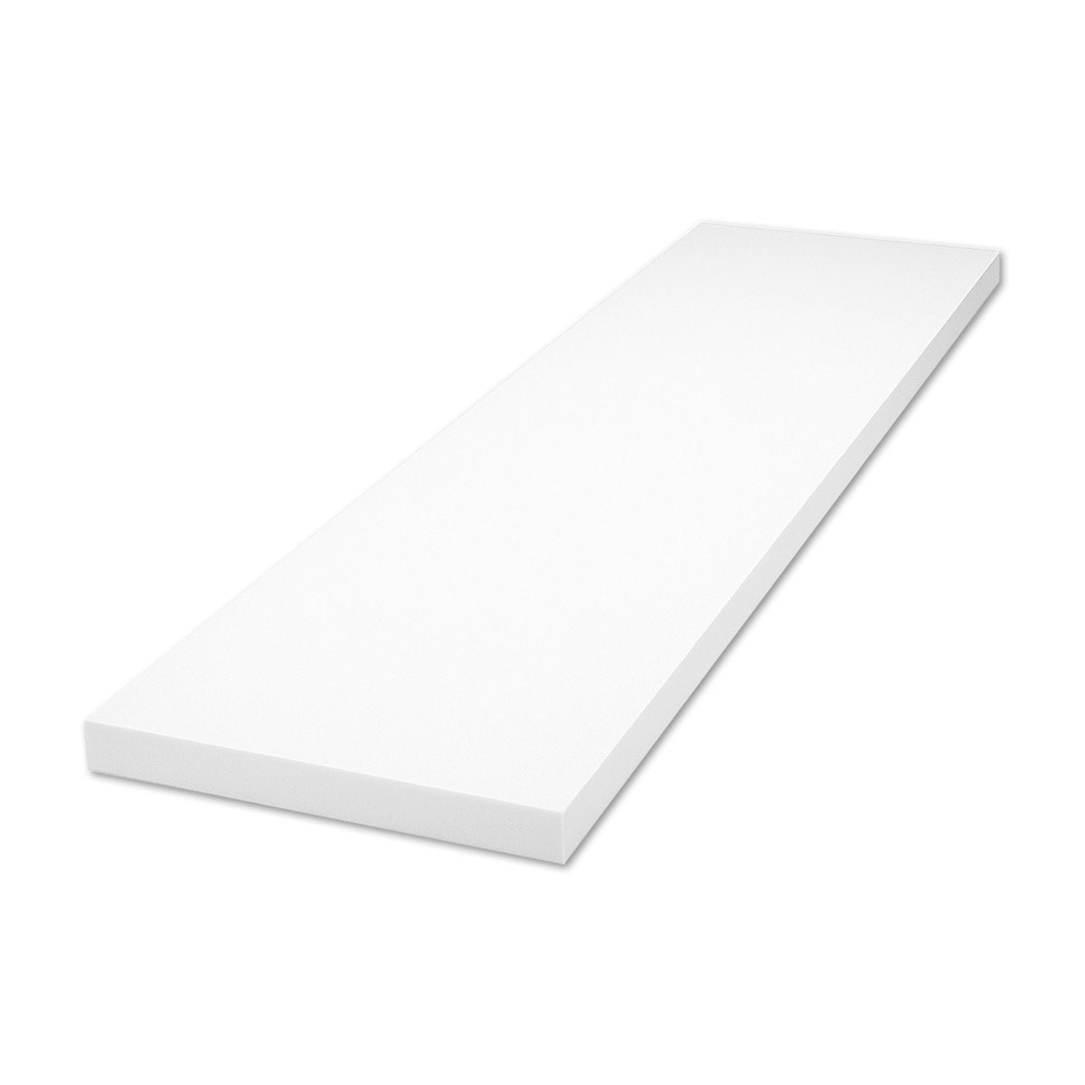 Schaumstoff Schaumstoffplatte N2237 140 x 50 x 5 cm