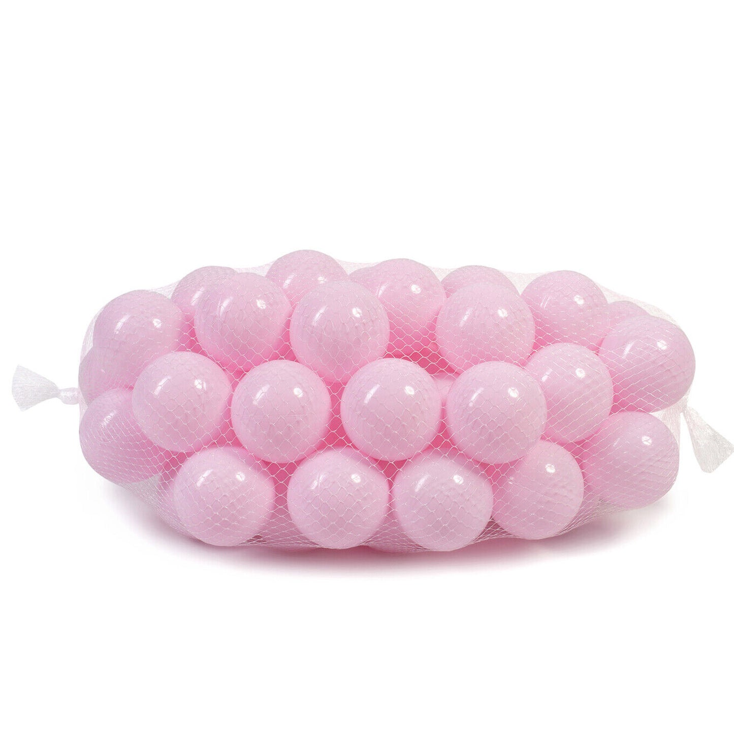 Plastikbälle Bälle für Bällebad 7 cm - Hellrosa