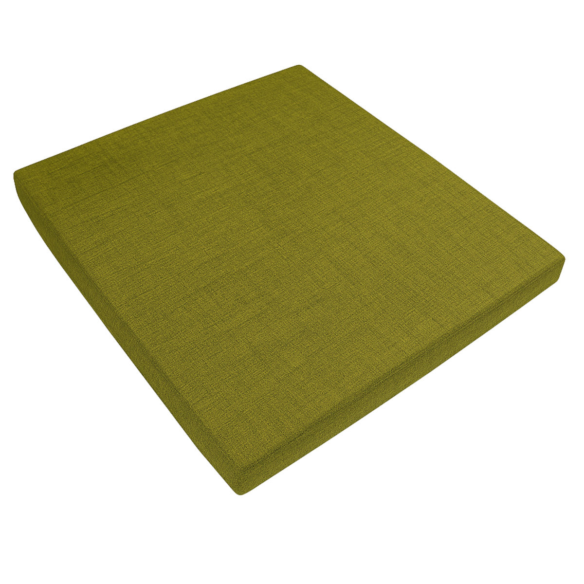 LEANBE Sitzkissen 2er Set – Bequeme Polster für Garten, Balkon und Zuhause 40 x 40 x 5 cm Grün