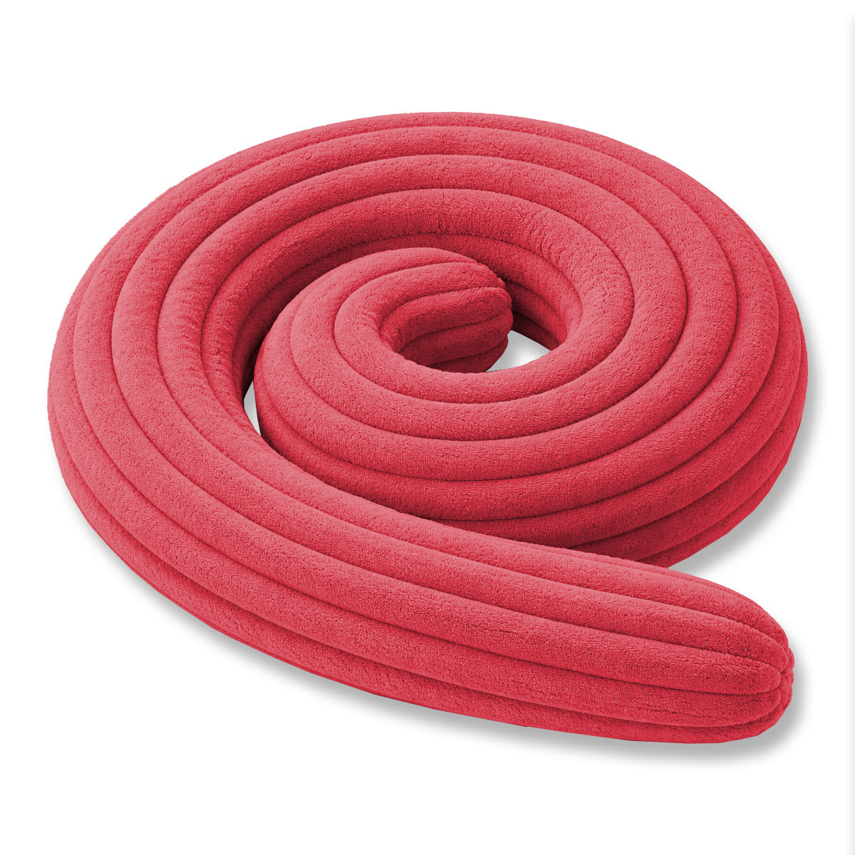 Bettschlange Stillkissen Seitenschläferkissen 150 cm Winerot Plüsch