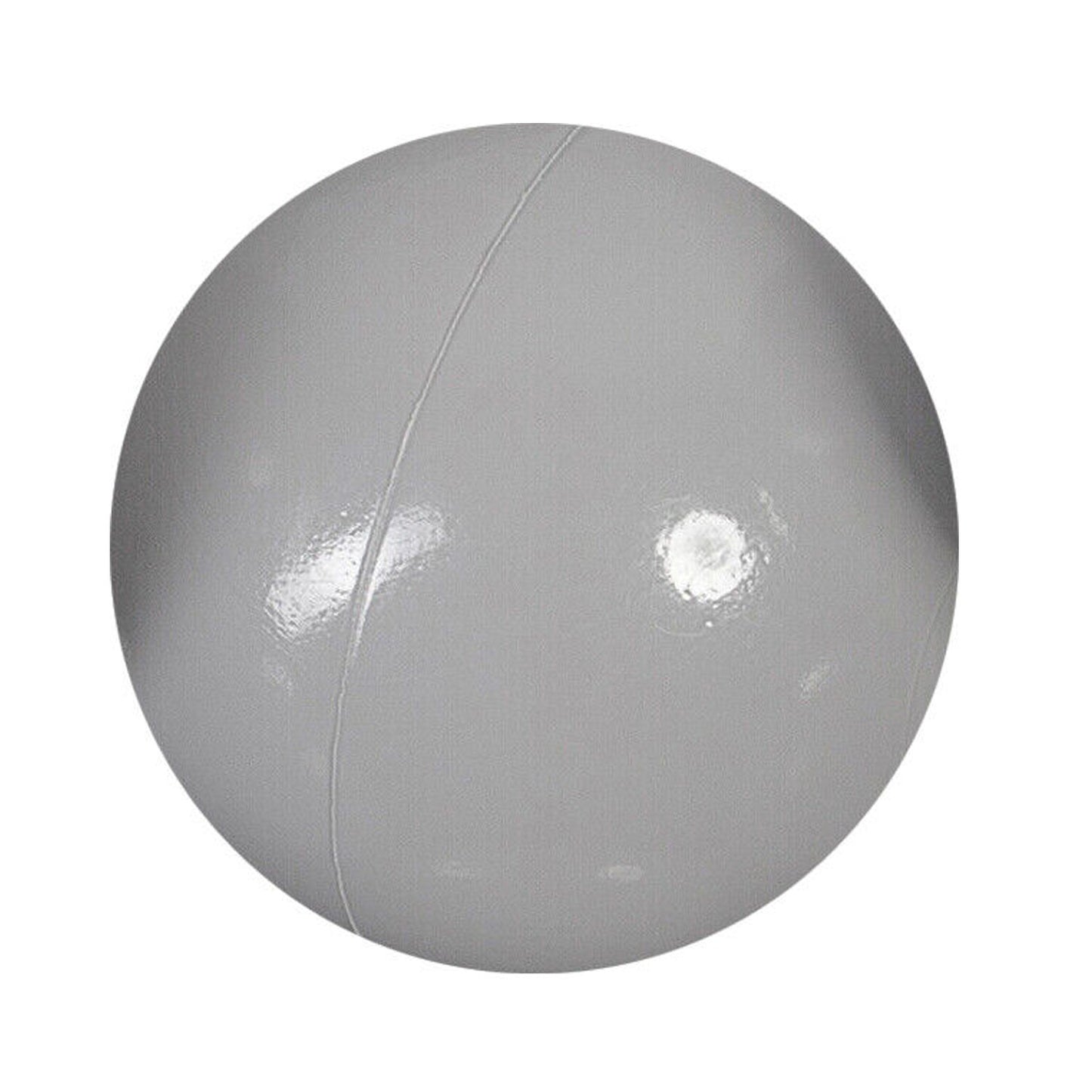 LEANBE Bällebad Bälle 7 cm – Hochwertige Plastikbälle für Kinder Spielspaß - Grau