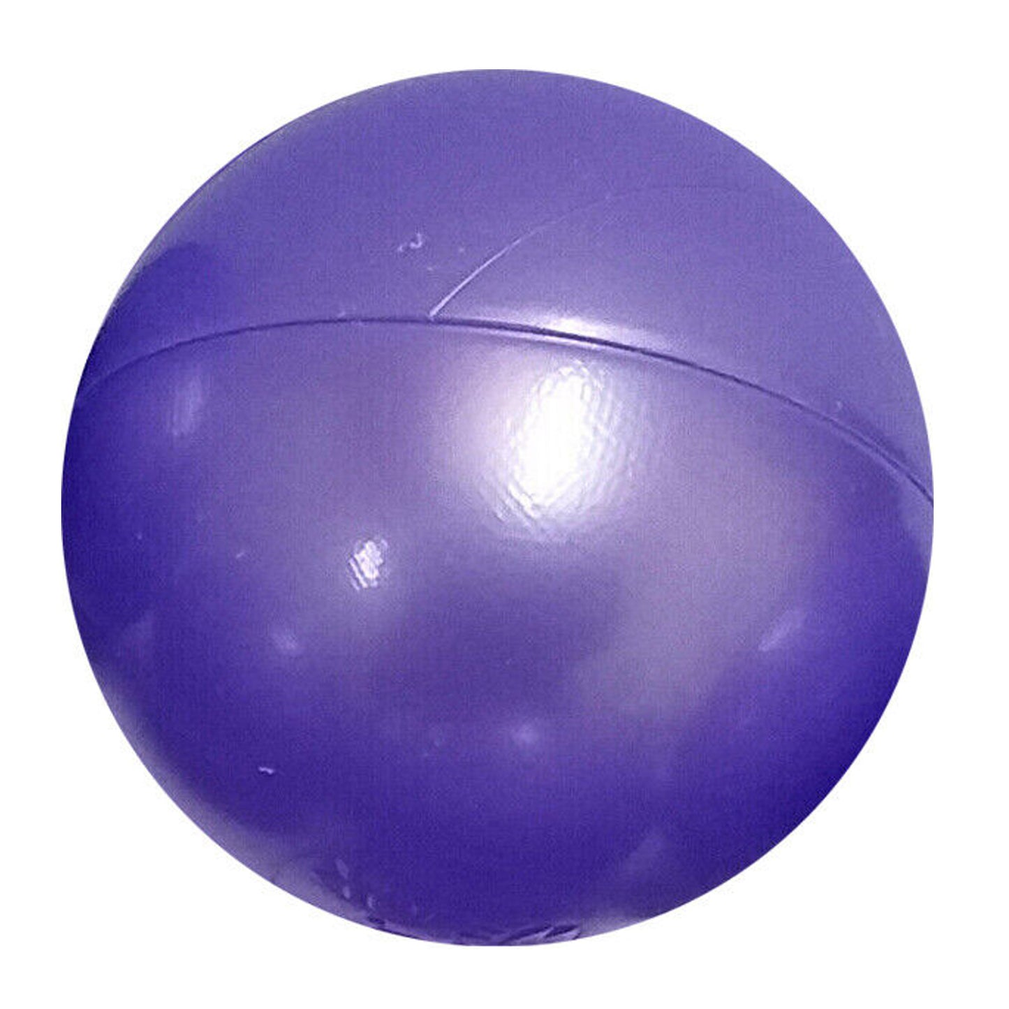 LEANBE Bällebad Bälle 7 cm – Hochwertige Plastikbälle für Kinder Spielspaß - Lila