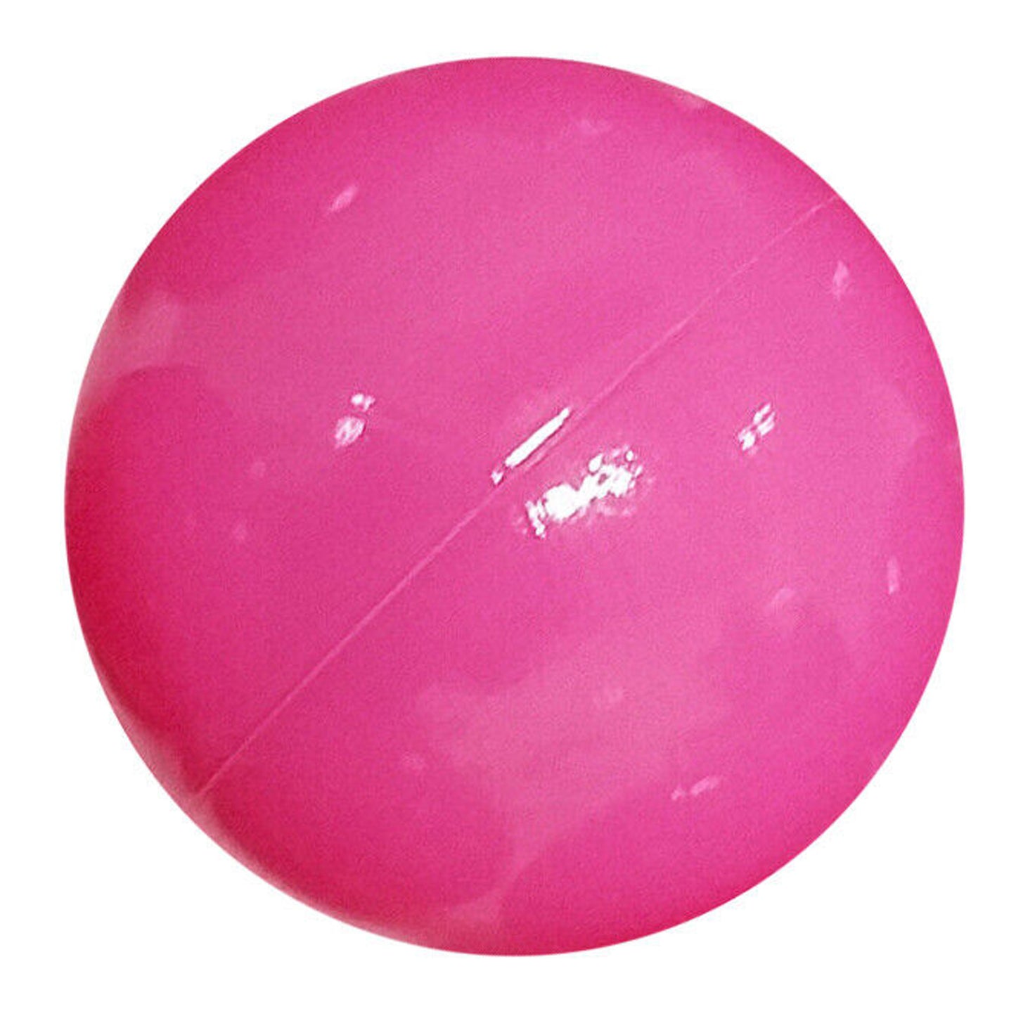 LEANBE Bällebad Bälle 7 cm – Hochwertige Plastikbälle für Kinder Spielspaß - Dunkelrosa