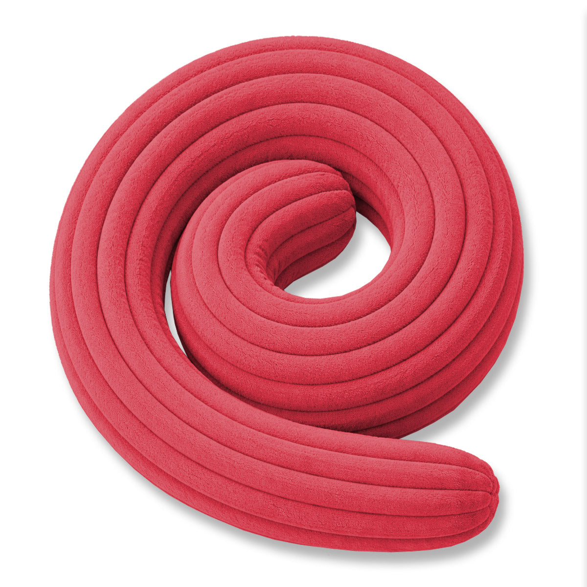 Bettschlange Stillkissen Seitenschläferkissen 150 cm Winerot Plüsch