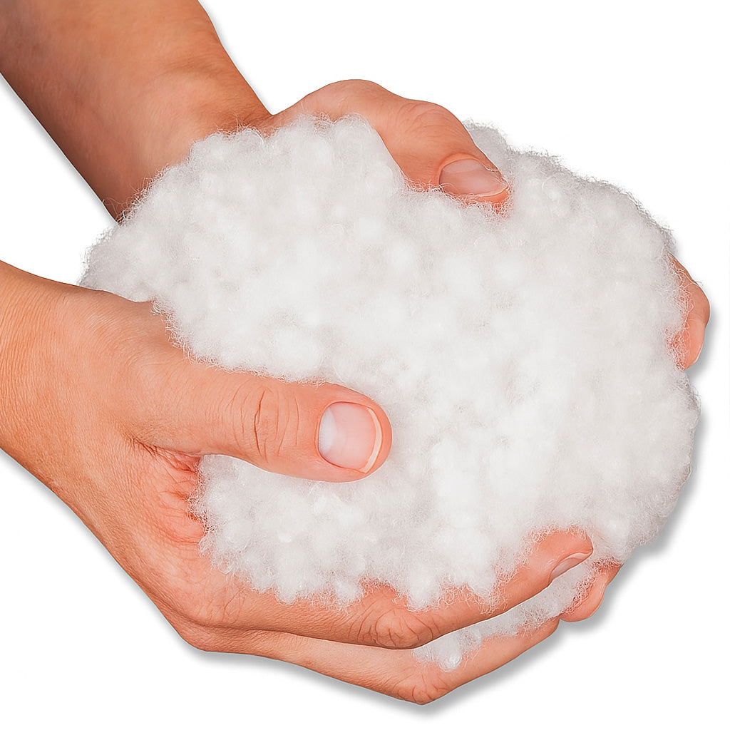 Kissenfüllung Plüschtiere Faserbällchen Füllmaterial Kissen Füllstoff