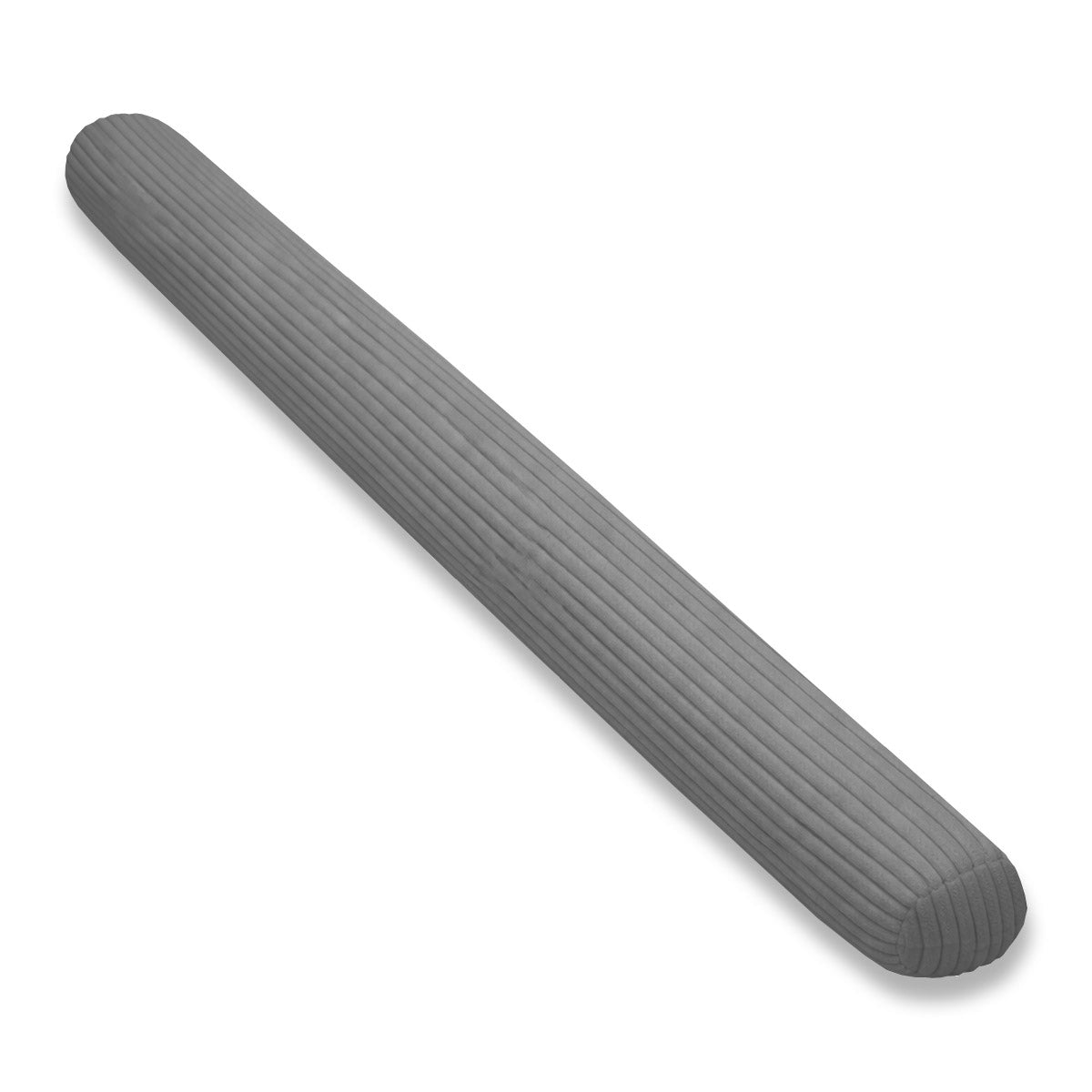 LEANBE Bettschlange Stillkissen – Vielseitiges Seitenschläferkissen 150 cm Grau Cord