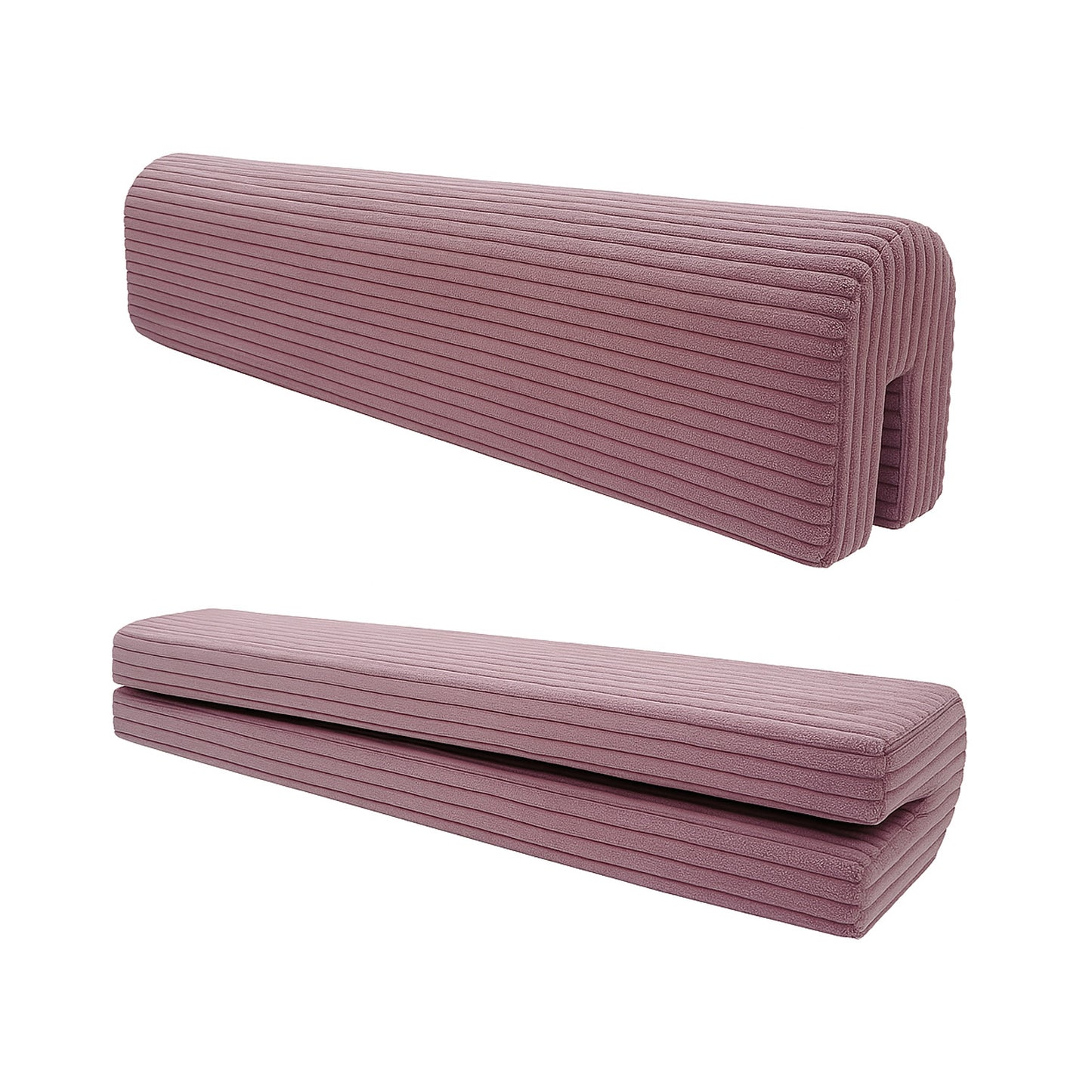 Bettkantenschutz für Babybett – Lila Cord