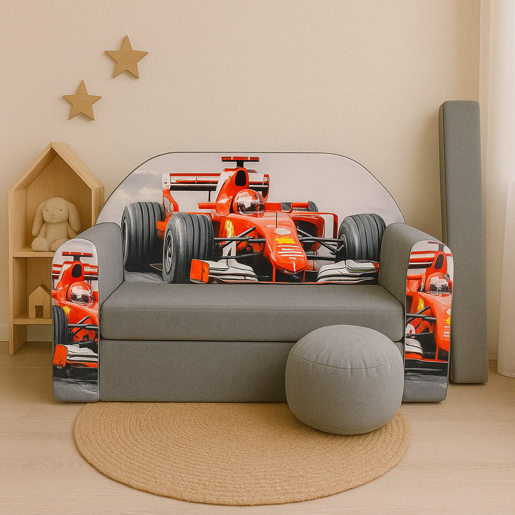Kindersofa 3in1 – Spielsofa & Schlafsofa für Kinder A22