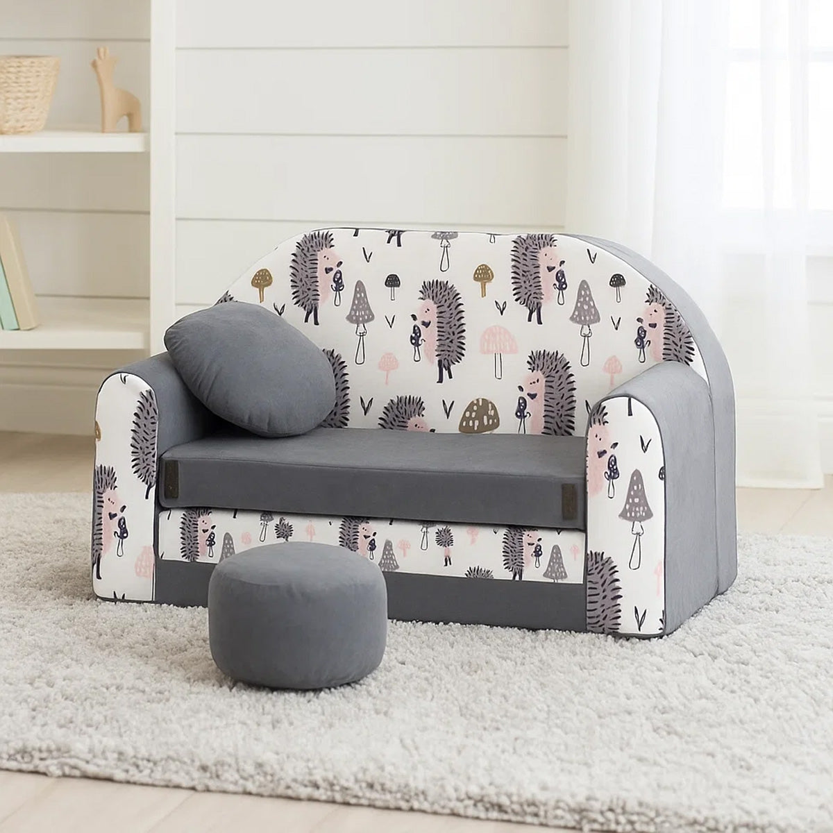 Kindersofa 3in1 – Spielsofa & Schlafsofa für Kinder AX1