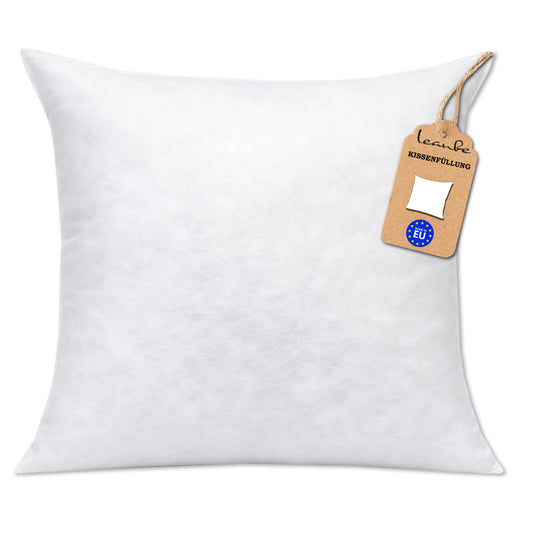 Kisseninlett mit Silikonkugel-Füllung –  40x40 / 45x45 / 50x50 cm
